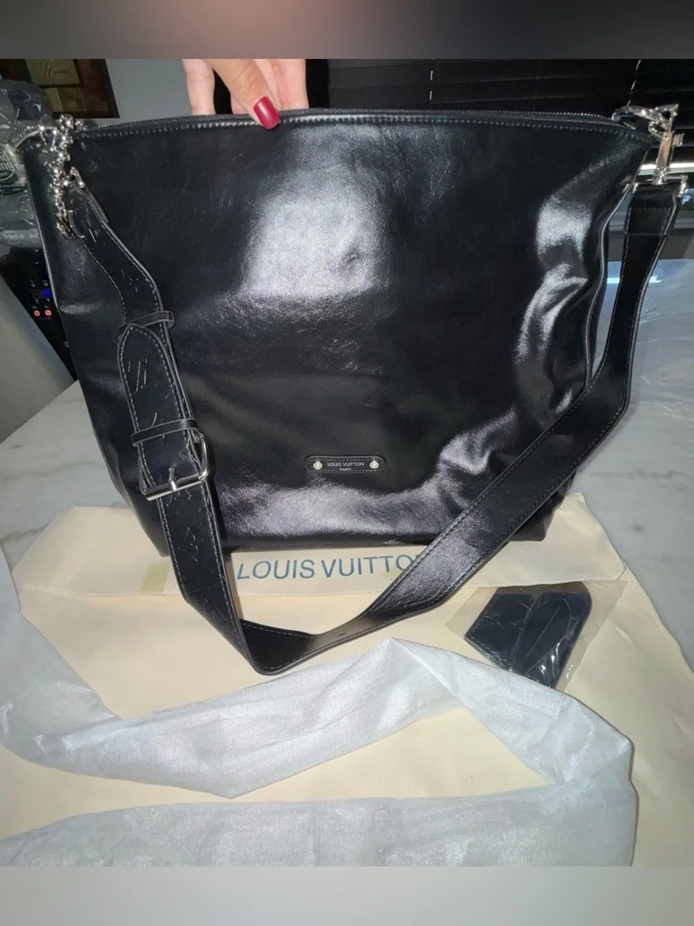 LV crossbody bag